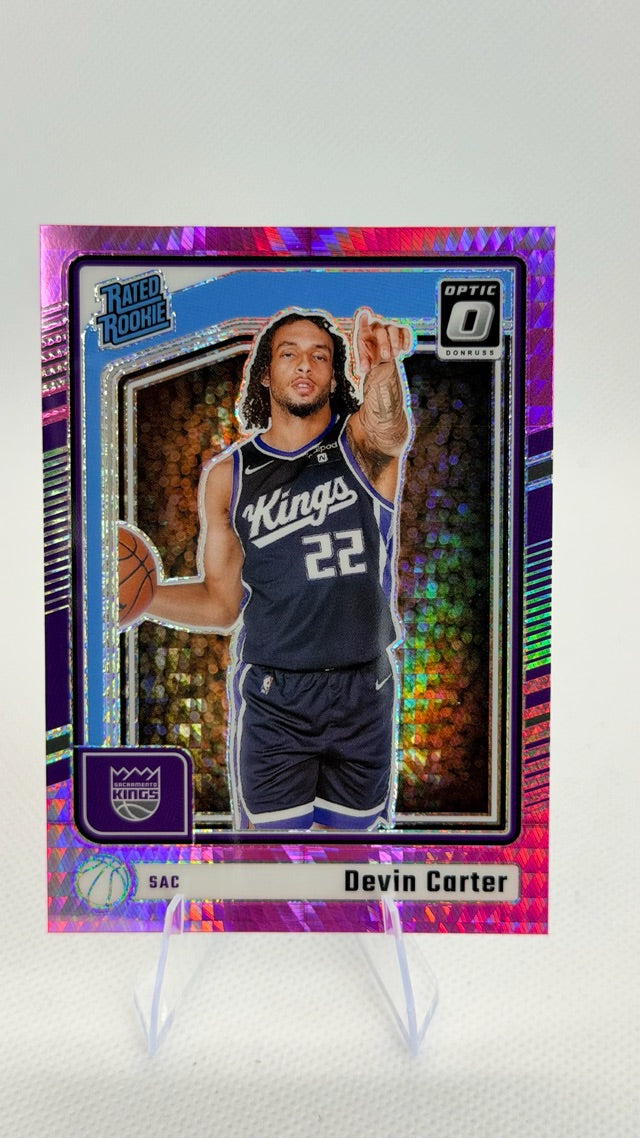 2024 Donruss Optic - Hyper Pink | Devin Carter