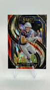 2024 Prizm Panini Select - Black & Red Prizm Shock | Hunter Henry
