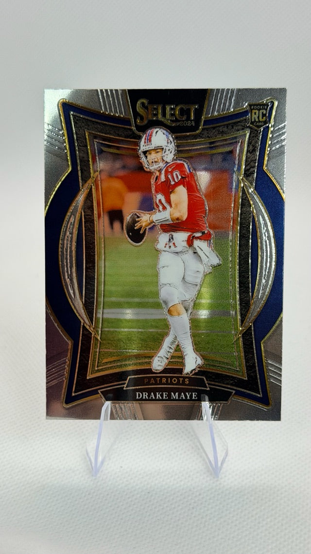 2024 Panini Select | Drake Maye