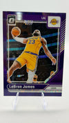 2024 Optic Donruss Optic - Purple Shock | LeBron James