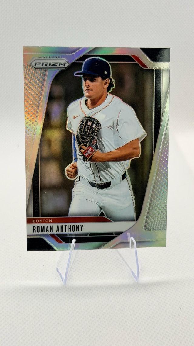 2025 Prizm Panini Prizm - Silver Prizms | Roman Anthony