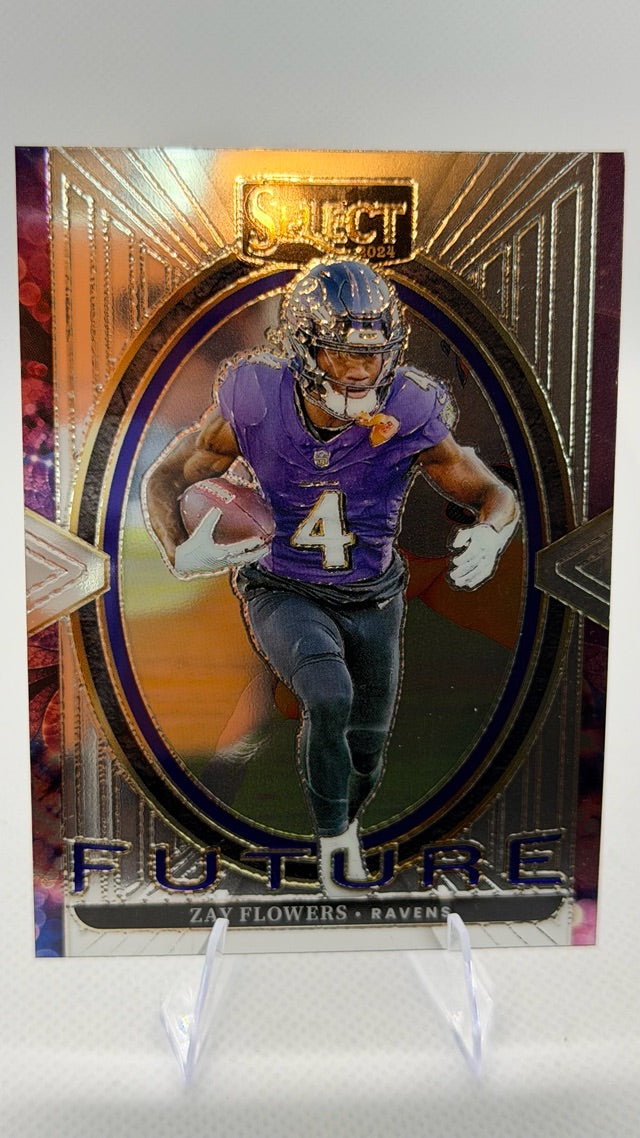 2024 Select Panini Select - Select Future | Zay Flowers