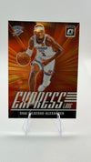 2024 Optic Donruss Optic - Express Lane | Shai Gilgeous-Alexander