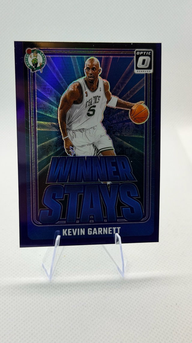 2024 Donruss Optic - Winner Stays Purple | Kevin Garnett