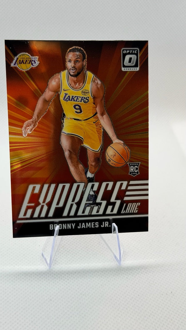 2024 Optic Donruss Optic - Express Lane | Bronny James Jr.