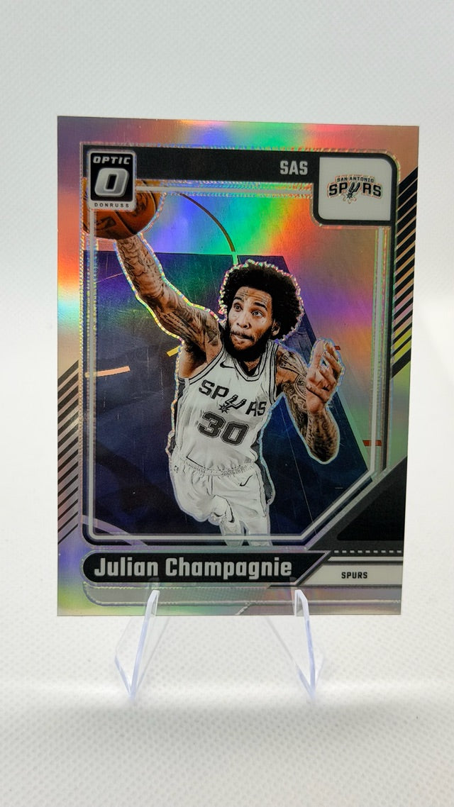 2024 Donruss Optic - Holo | Julian Champagnie