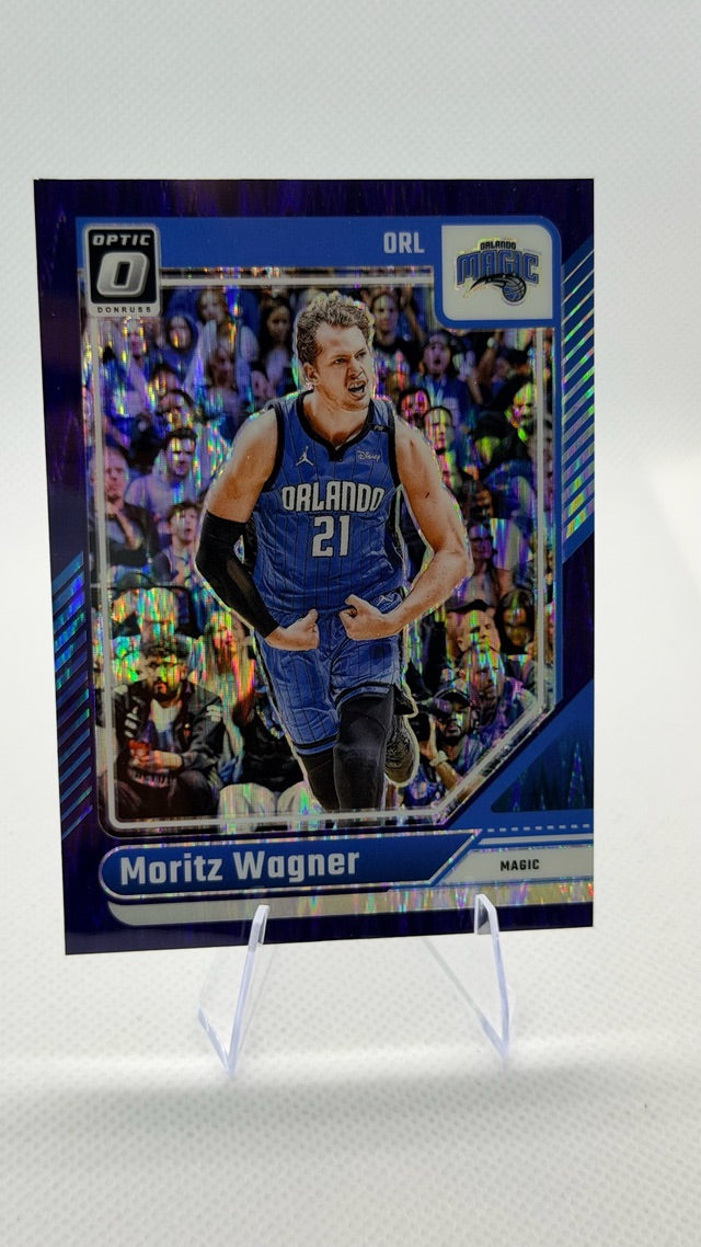 2024 Optic Donruss Optic - Purple Shock | Moritz Wagner