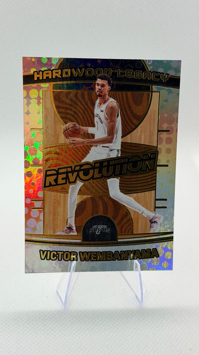 2024 Panini Revolution - Hardwood Legacy | Victor Wembanyama