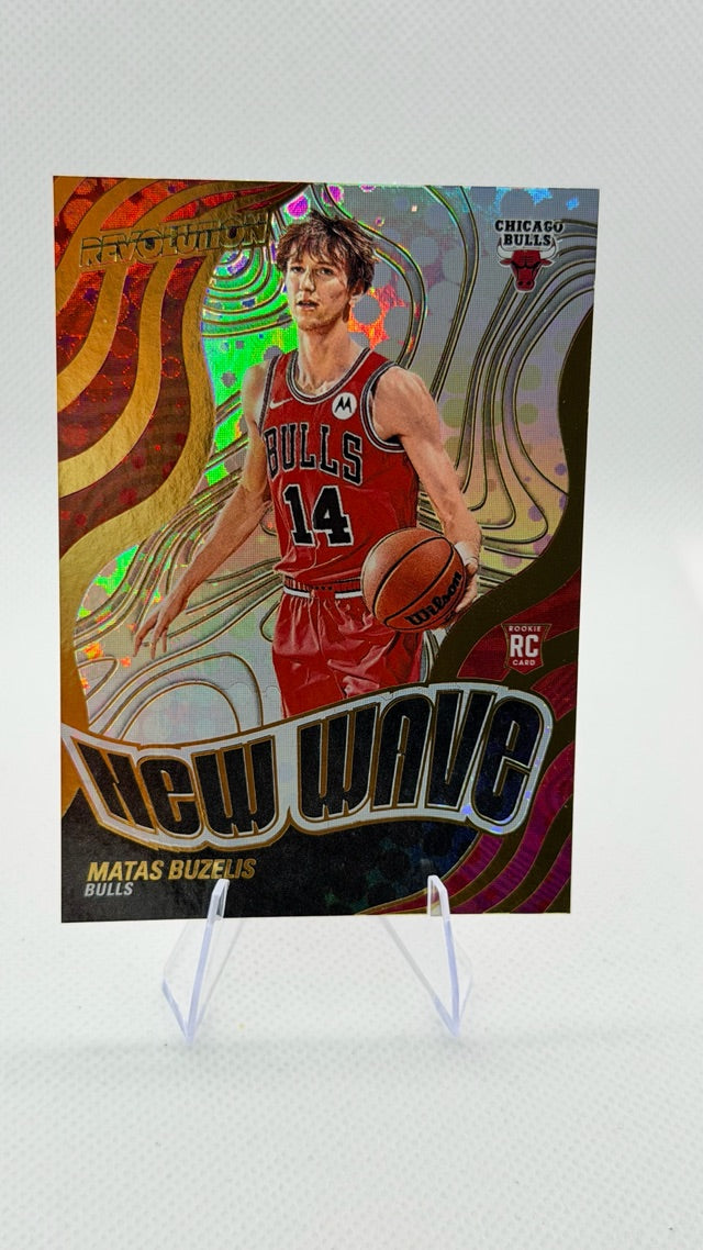 2024 Panini Revolution - New Wave | Matas Buzelis