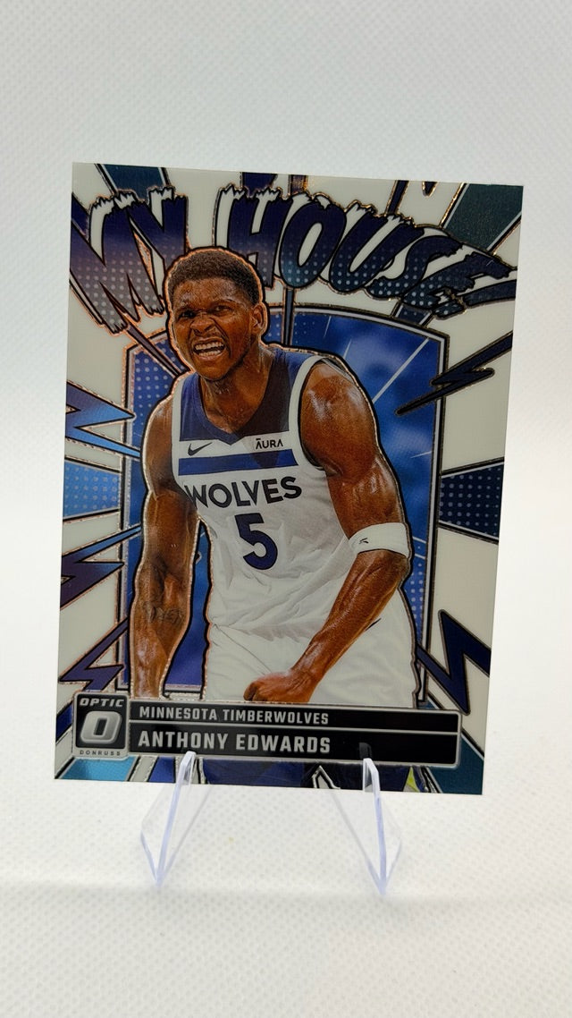 2024 Donruss Optic - My House | Anthony Edwards