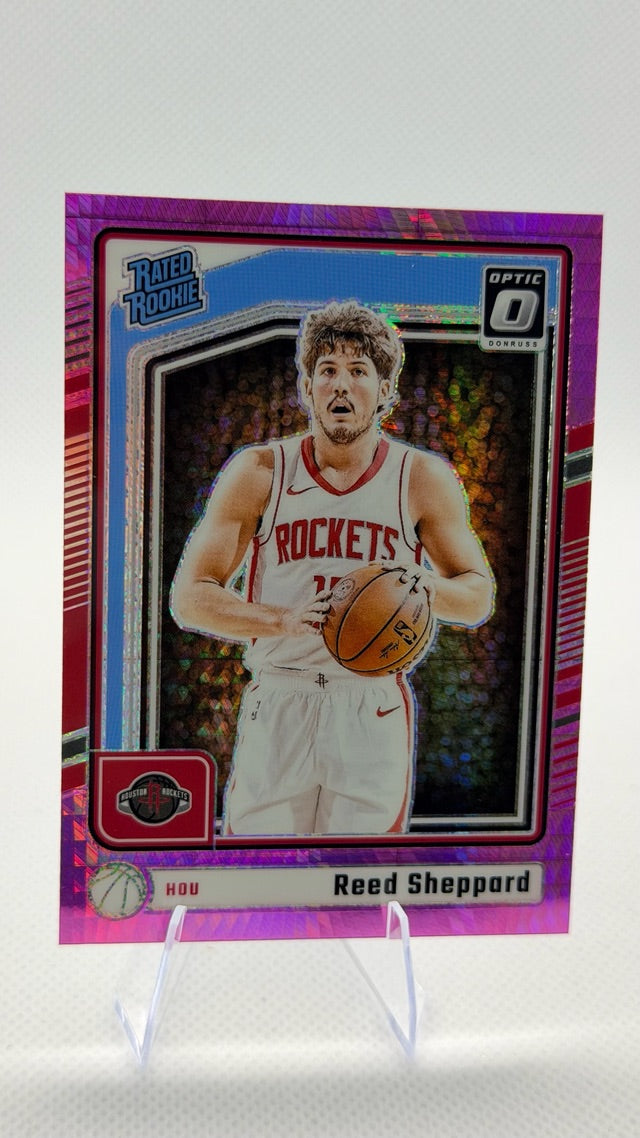 2024 Donruss Optic - Hyper Pink | Reed Sheppard