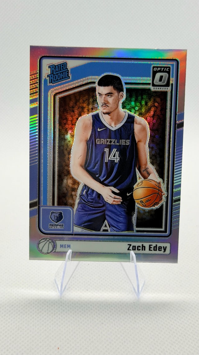 2024 Optic Donruss Optic - Holo | Zach Edey