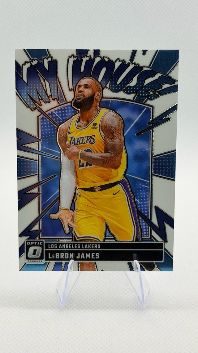2024 Donruss Optic - My House | LeBron James