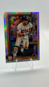 2025 Topps Heritage - Chrome Silver Sparkle Refractor | Pedro León