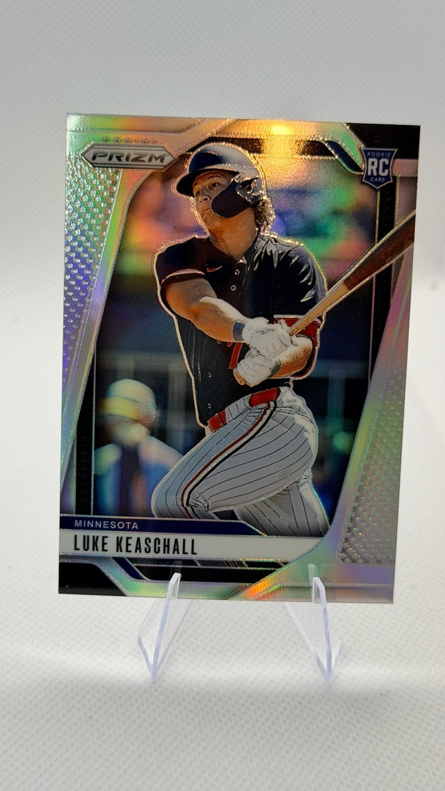 2025 Panini Prizm - Silver Prizms | Luke Keaschall