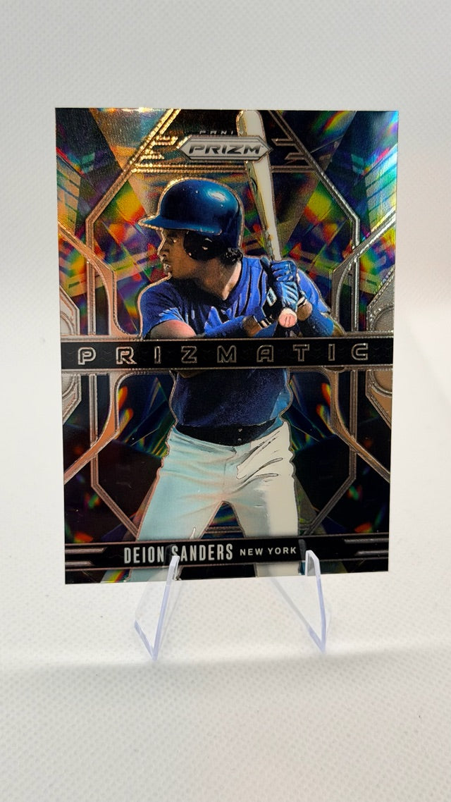 2025 Prizm Panini Prizm - Prizmatic | Deion Sanders