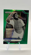 2025 Prizm Panini Prizm - Green Prizms | Josh Gibson