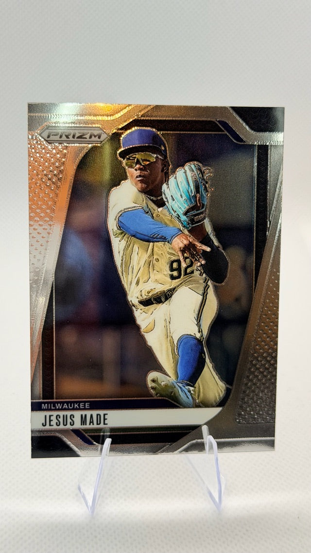 2025 Panini Prizm | Jesus Made