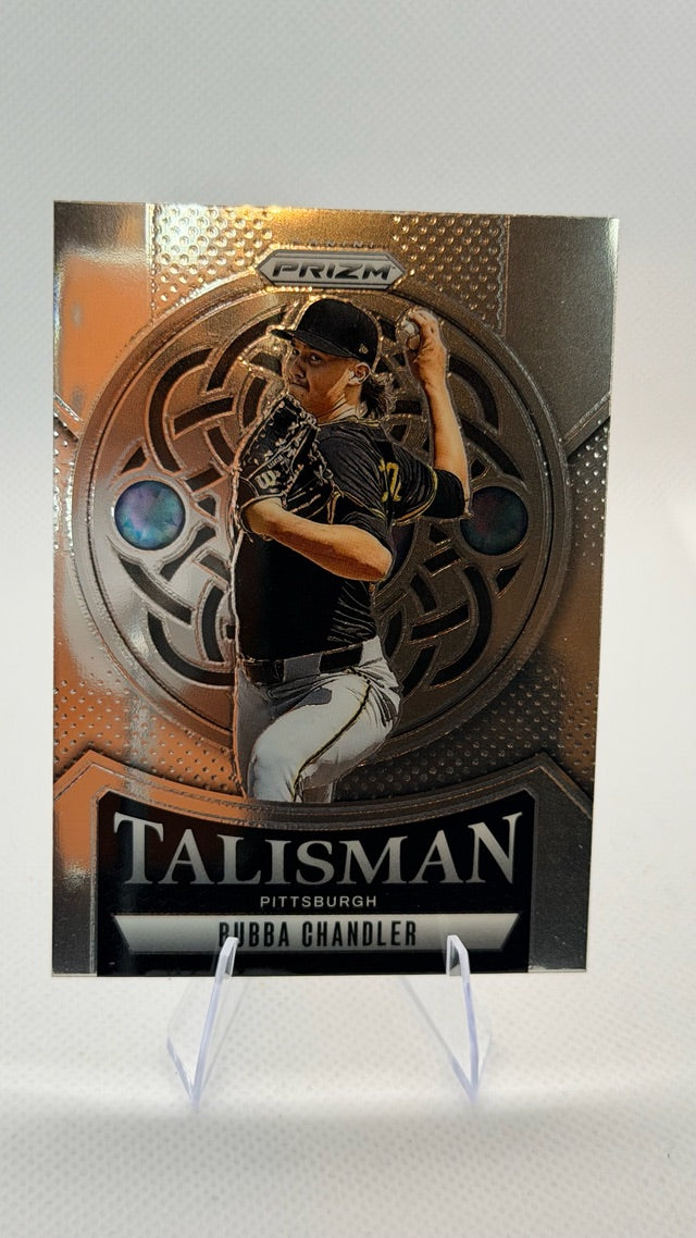 2025 Prizm Panini Prizm - Talisman | Bubba Chandler