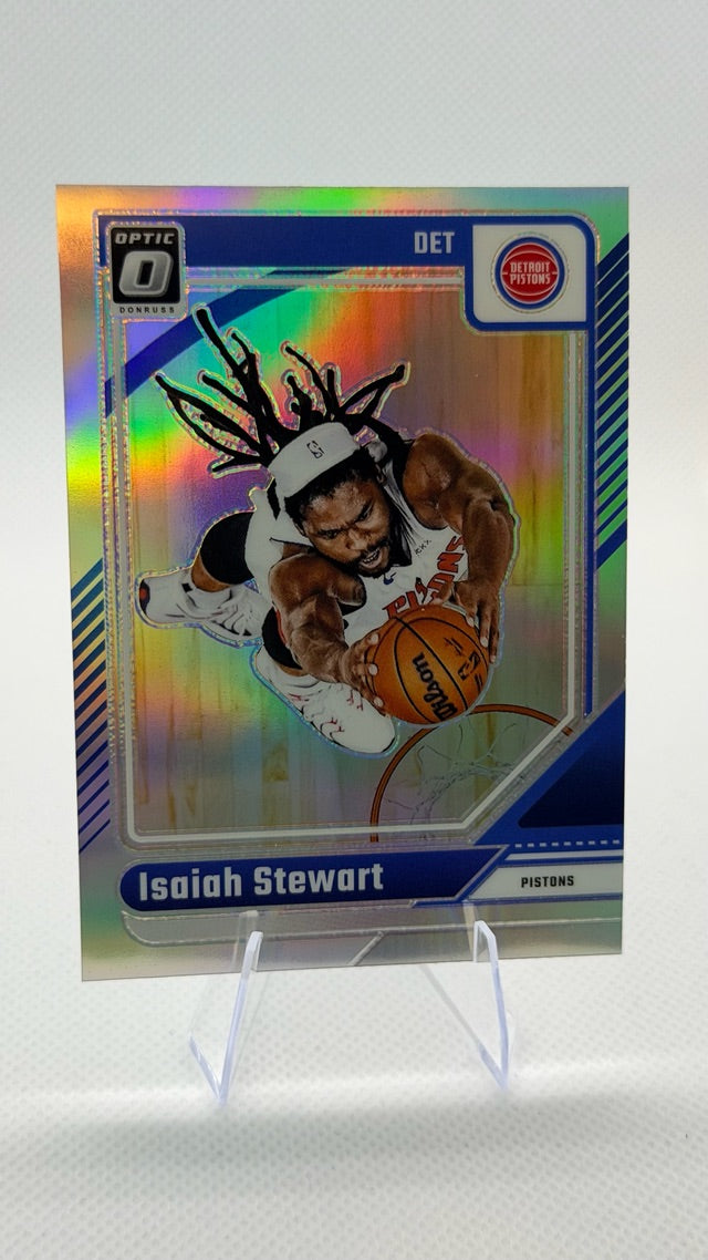 2024 Donruss Optic - Holo | Isaiah Stewart