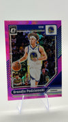 2024 Donruss Optic - Hyper Pink | Brandin Podziemski