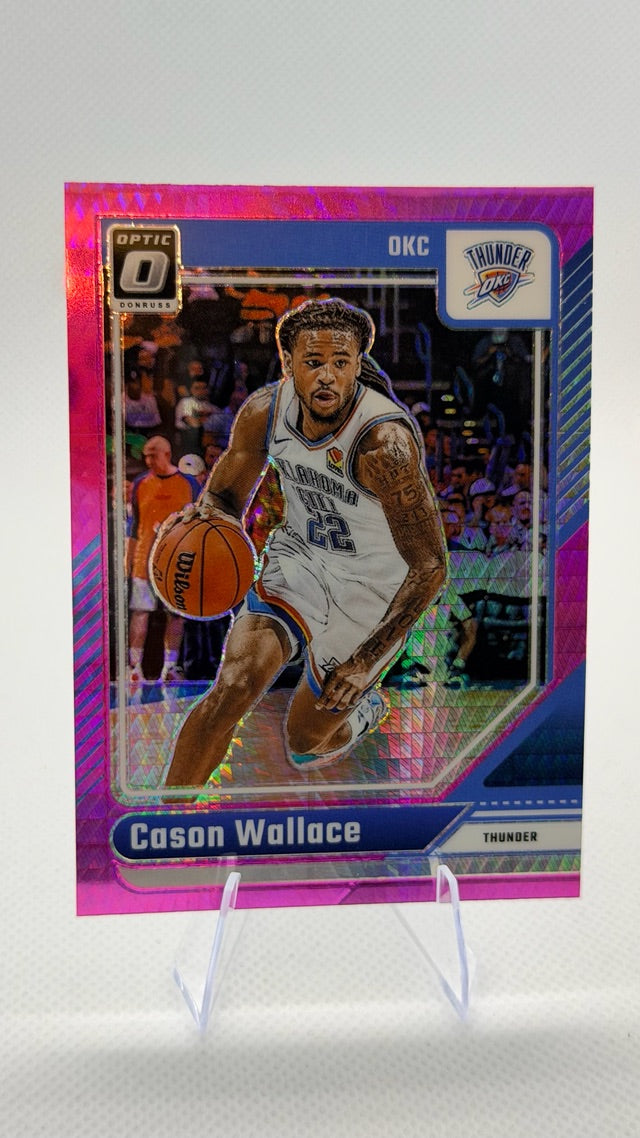 2024 Optic Donruss Optic - Hyper Pink | Cason Wallace