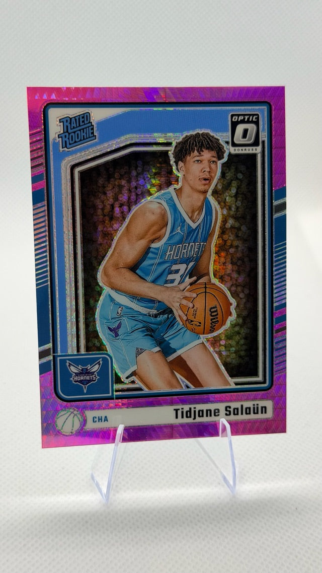 2024 Donruss Optic - Hyper Pink | Tidjane Salaun