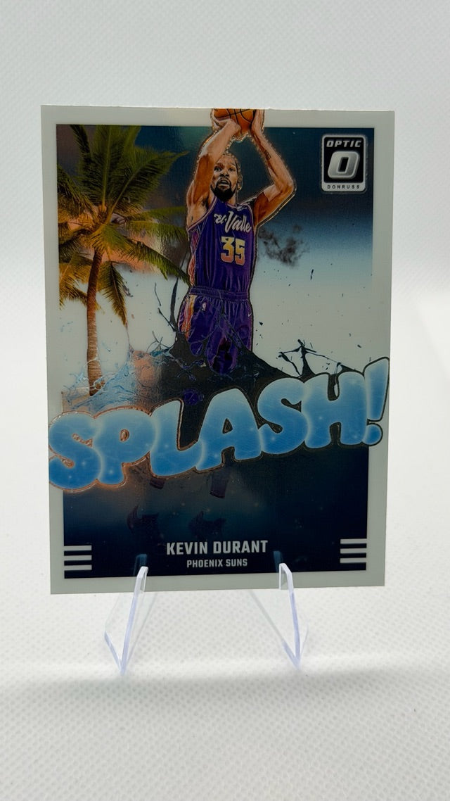 2024 Donruss Optic - Splash! | Kevin Durant