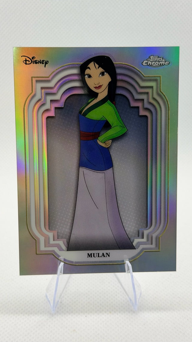 2024 Topps Chrome Disney - Refractor | Mulan