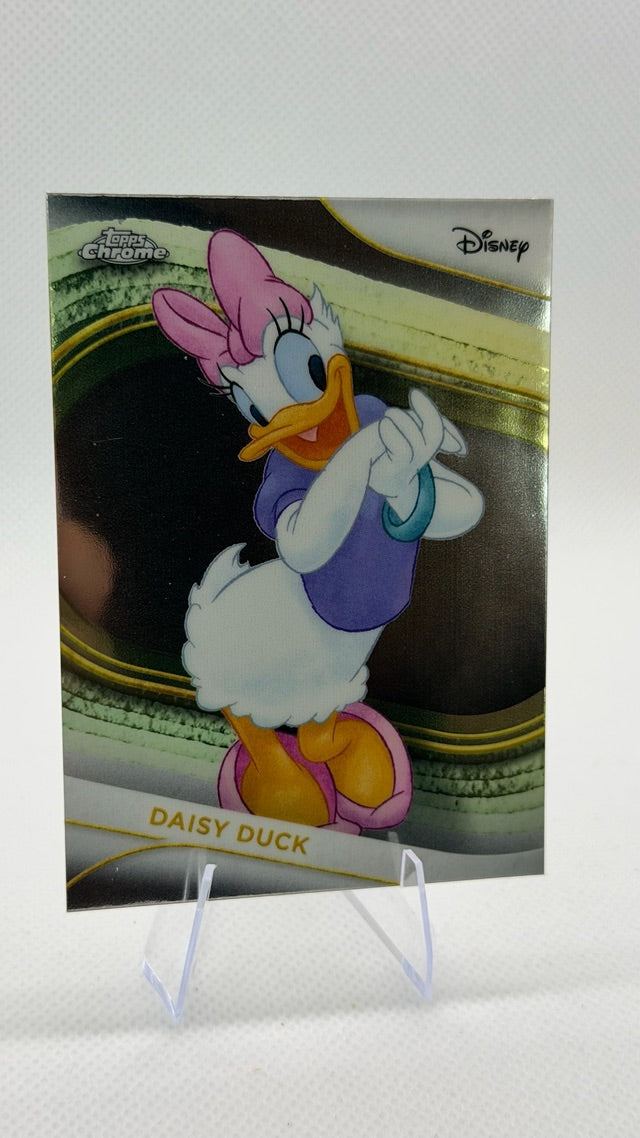 2025 Topps Chrome Disney | Daisy Duck