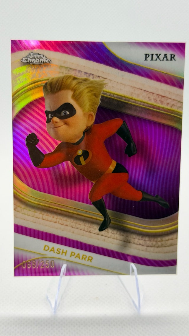 2025 Topps Chrome Disney - Purple Wave | Dash Parr