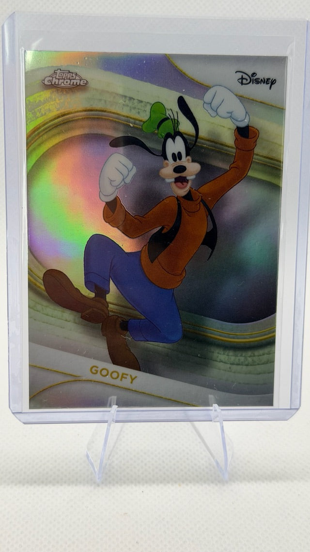 2025 Topps Chrome Disney - Refractor | Goofy