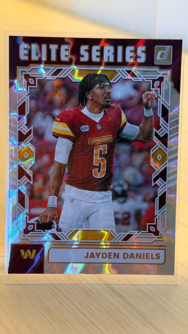 2025 Donruss | Jayden Daniels