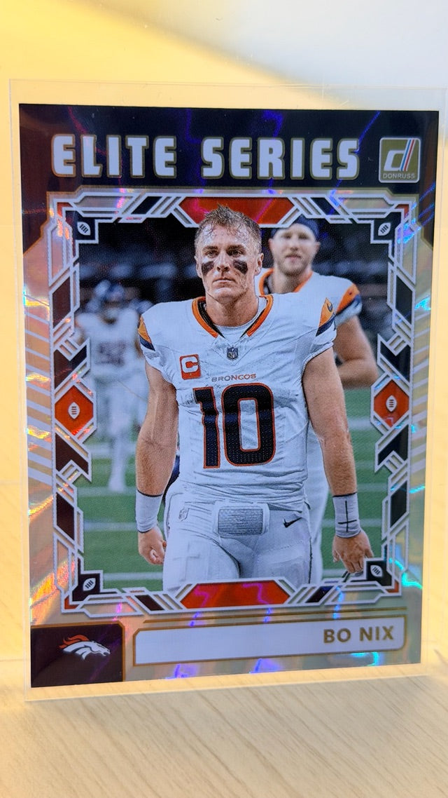 2025 Donruss | Bo Nix