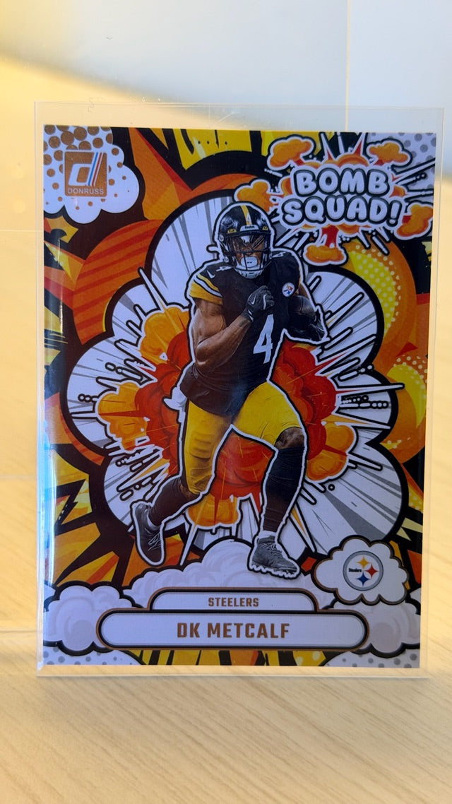 2025 Donruss Bomb Squad | DK Metcalf