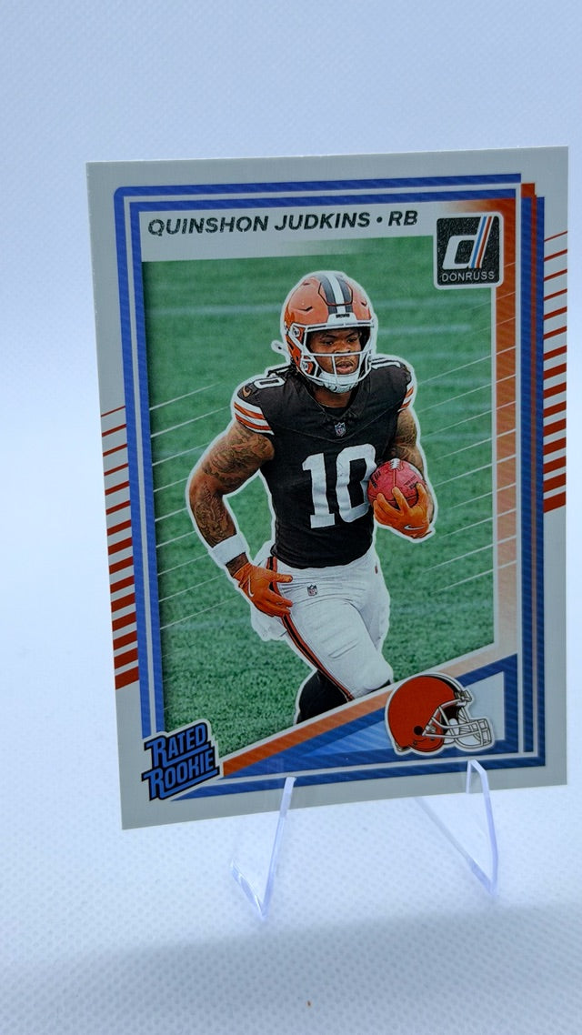 Quinshon Judkins 2025 Donruss Donruss #330