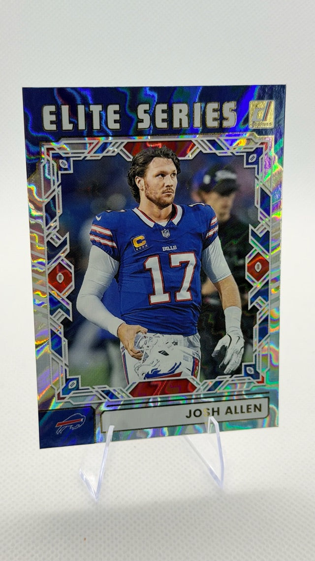 Josh Allen 2025 Donruss The Elite Series #TES-JAL