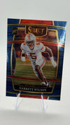 Garrett Wilson 2022 Panini Panini Select Draft Picks #4