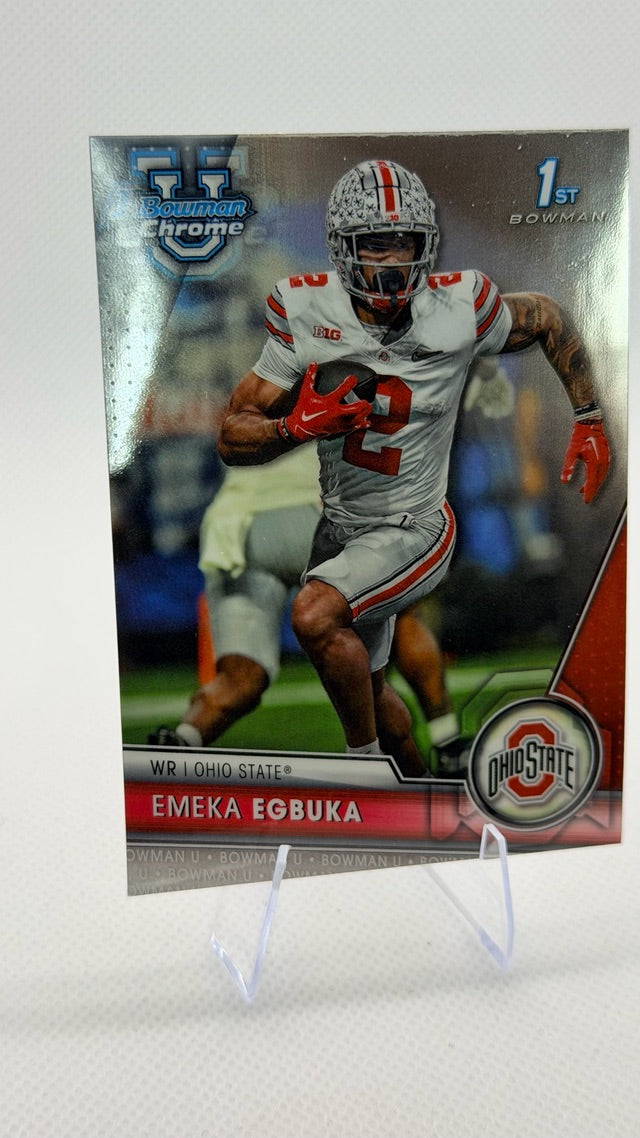 Emeka Egbuka 2023 Bowman Bowman University Chrome #115