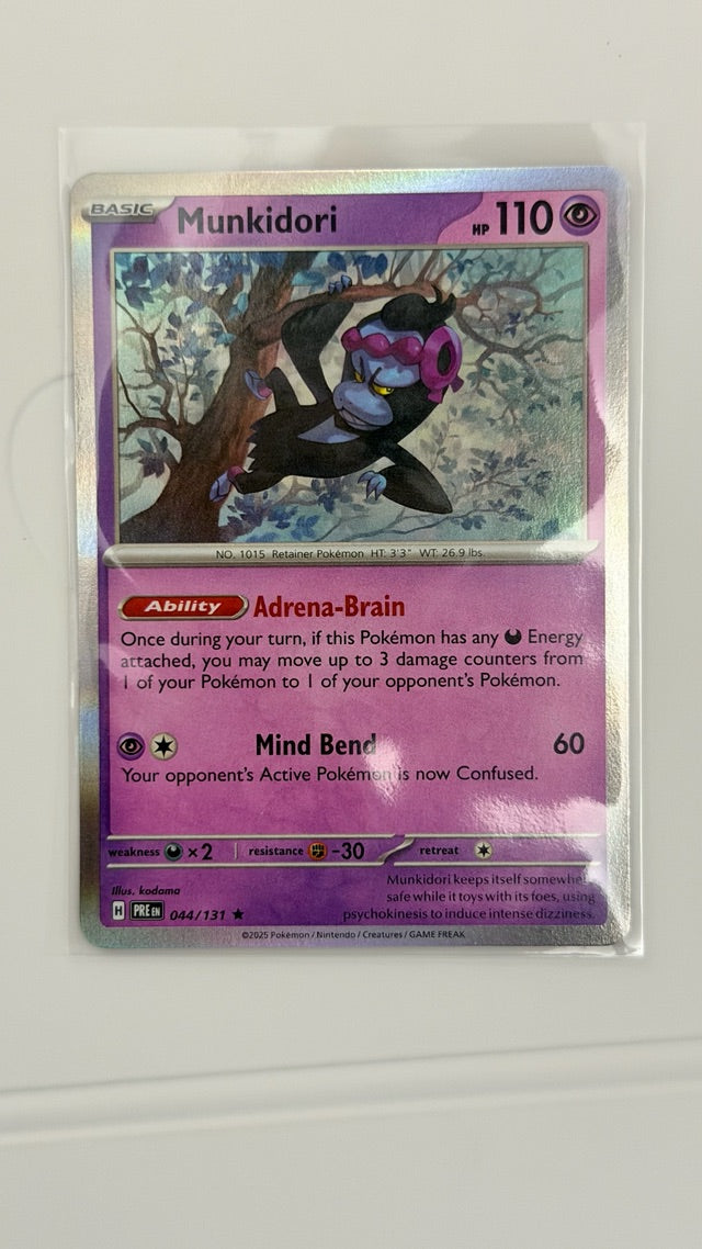 Munkidori 2025 SV: Prismatic Evolutions #044/131