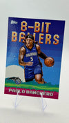 Paolo Banchero 2025-26 Topps 8-Bit Ballers #8B-9 (front);Paolo Banchero 2025-26 Topps 8-Bit Ballers #8B-9 (back)