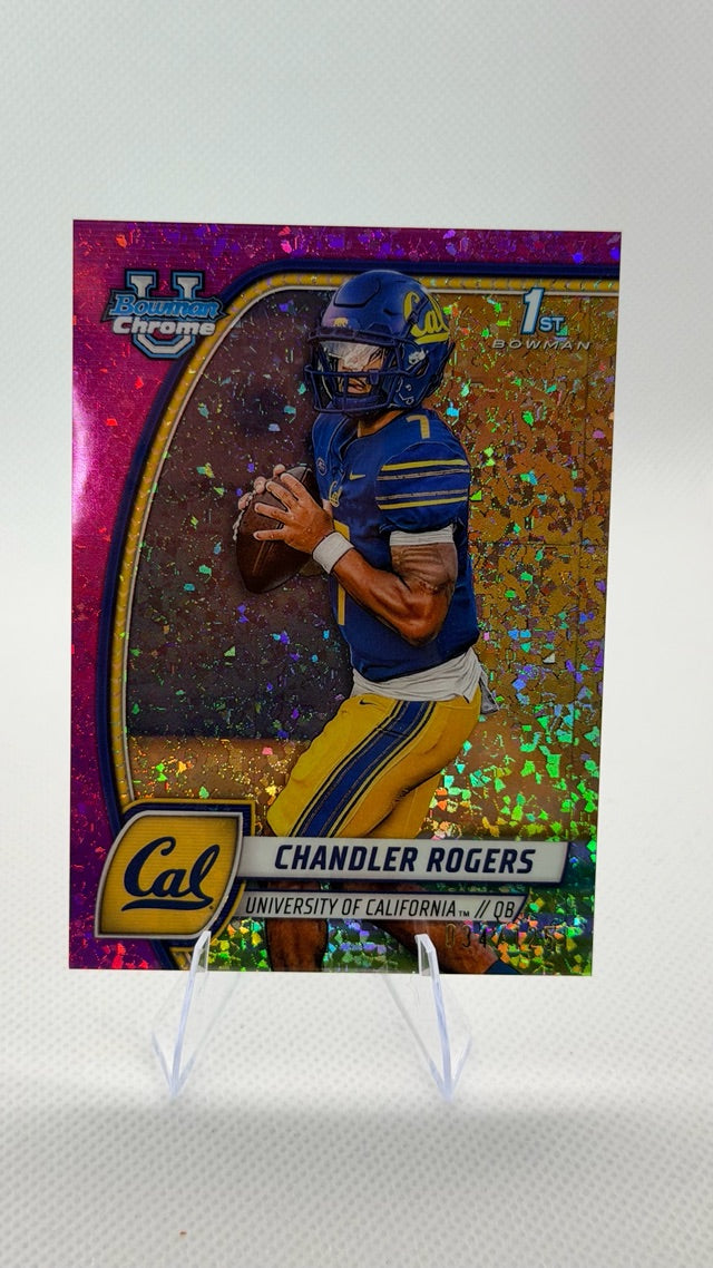 Chandler Rogers 2024 Bowman Bowman University Chrome #41