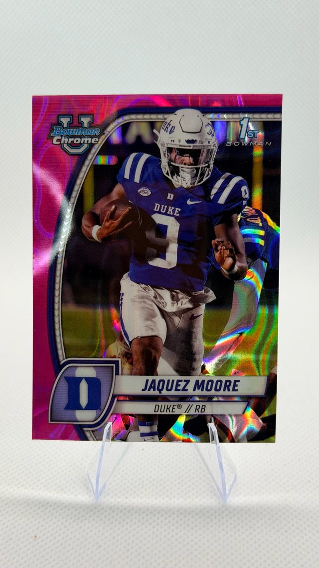 Jaquez Moore 2024 Bowman Bowman University Chrome #92