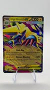 Mega Manectric ex 2025 ME01: Mega Evolution #050/132 (front);Mega Manectric ex 2025 ME01: Mega Evolution #050/132 (back)