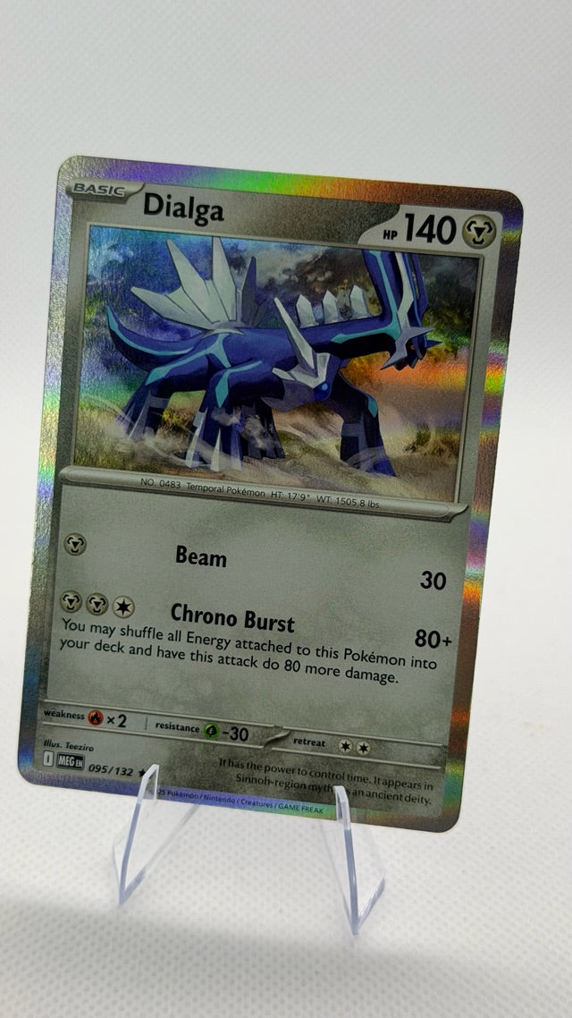 Dialga 2025 ME01: Mega Evolution #095/132