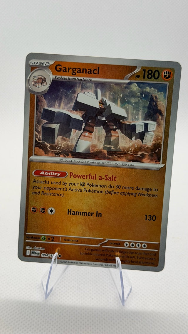 Garganacl 2025 ME01: Mega Evolution #084/132
