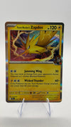 Team Rocket's Zapdos 2025 SV10: Destined Rivals #070/182