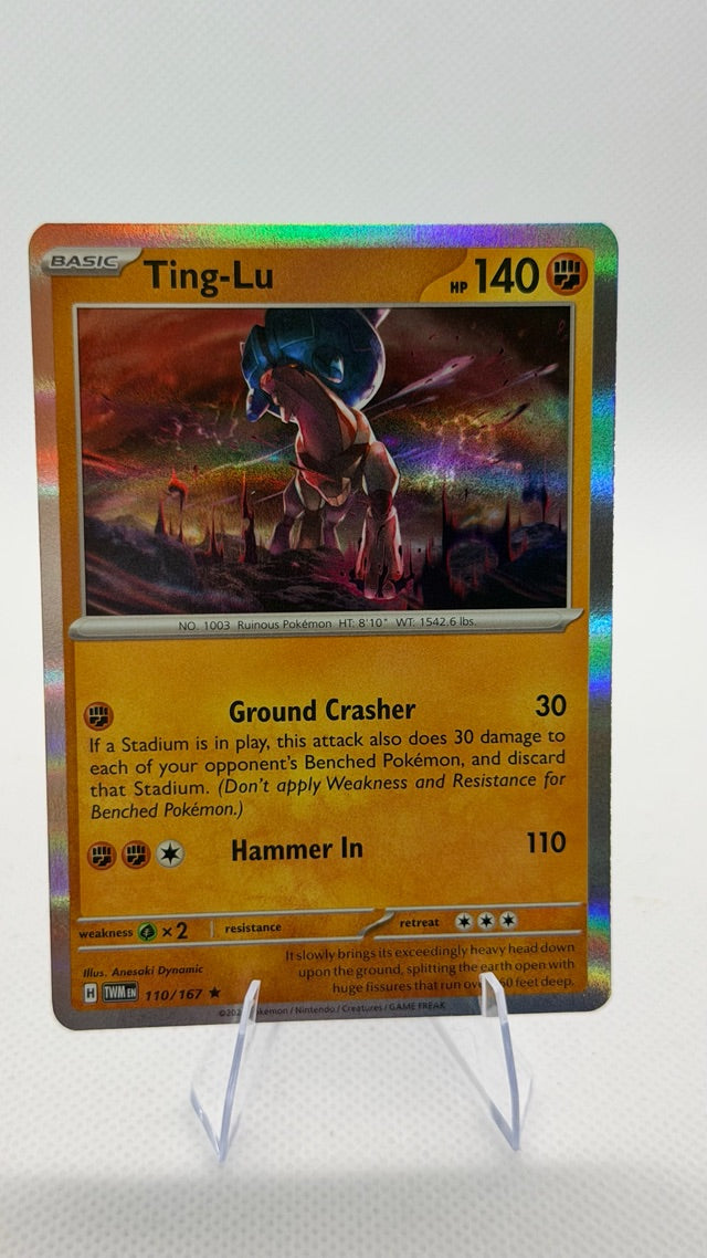 Ting-Lu 2024 SV06: Twilight Masquerade #110/167