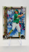 Nick Kurtz 2025 Topps Topps Holiday #H40 (front);Nick Kurtz 2025 Topps Topps Holiday #H40 (back)
