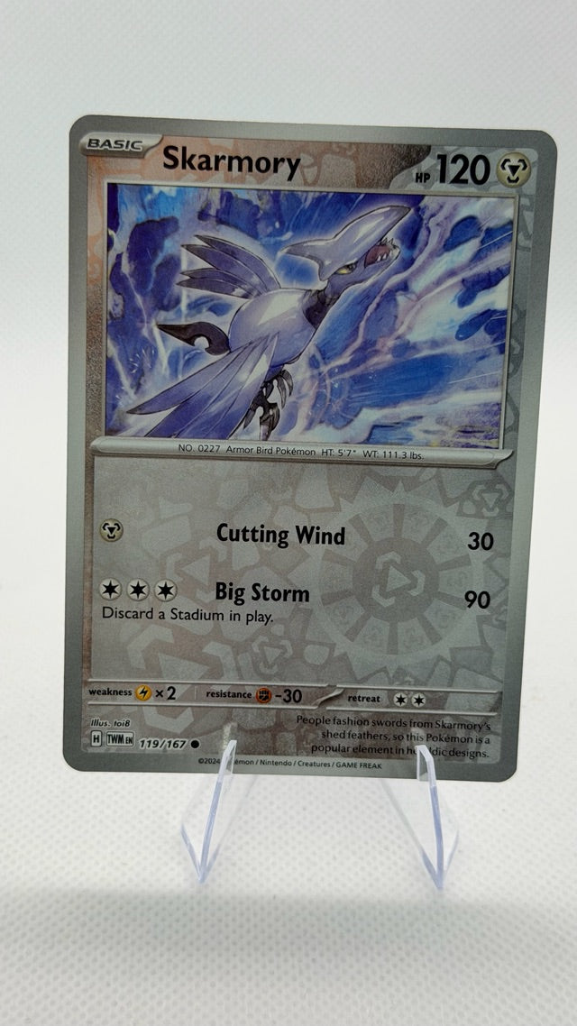Skarmory 2024 SV06: Twilight Masquerade #119/167